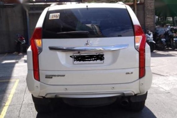 White Mitsubishi Montero Sport 2016 for sale in Manila