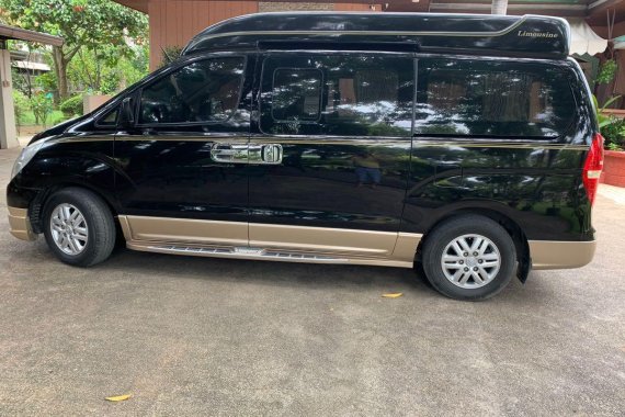 Black Hyundai Starex 2011 for sale in Marilao