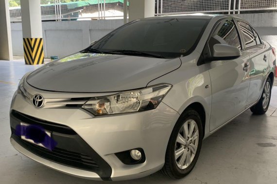 Selling Brightsilver Toyota Vios 2015 in Mandaluyong