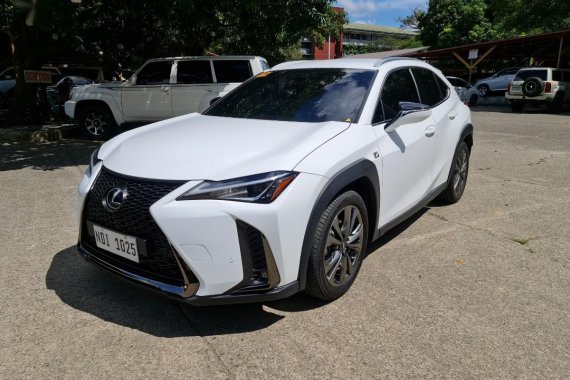 White Lexus UX 2019 for sale in Pasig