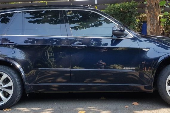 Black BMW X5 2010 for sale in Paranaque