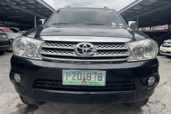 Toyota Fortuner 2010 G Gas Automatic