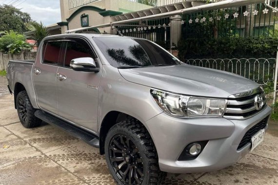 2016 TOYOTA HILUX G 4x4 MT❗️