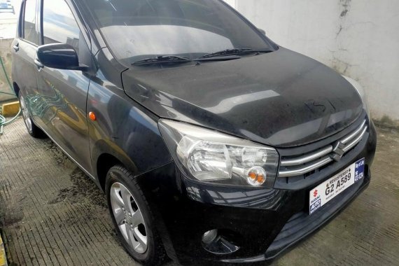 Sell Black 2020 Suzuki Celerio in Quezon City