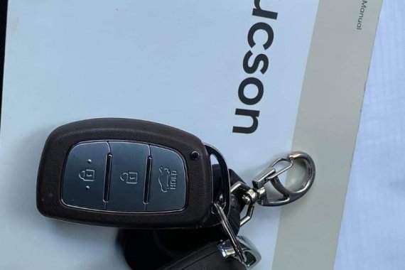 White Hyundai Tucson 2019 for sale in Imus