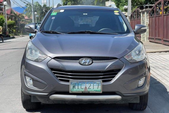 Grey Hyundai Tucson 2013 for sale