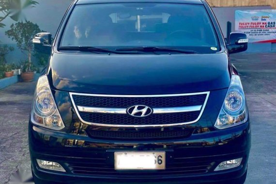 Sell Black 2015 Hyundai Starex