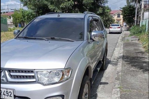 Selling Silver Mitsubishi Montero 2014 in Pasay