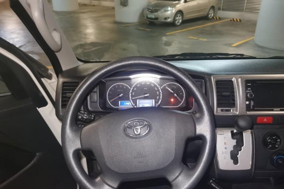 White Toyota Hiace Super Grandia 2019 for sale in Pateros