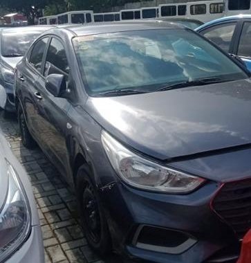 Grey Hyundai Accent 2019 for sale in Quezon