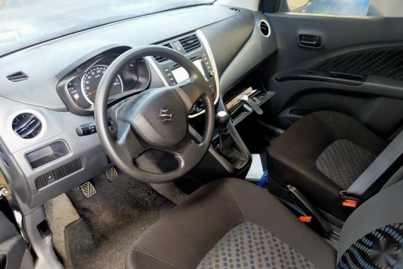 Sell Black 2020 Suzuki Celerio in Quezon City