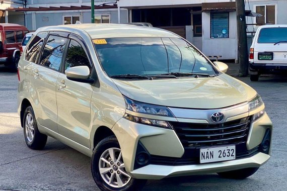 Silver Toyota Avanza 2020 for sale in Makati