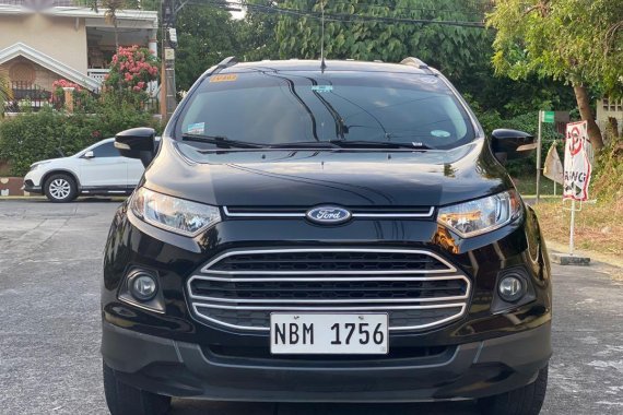 Black Ford Ecosport 2018 for sale