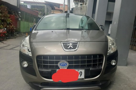 FOR SALE PEUGEOT 3008 1.6 HDI, DIESEL, AUTOMATIC WITH PADDLE SHIFT. (+) SUN ROOF. REGISTERED 2021