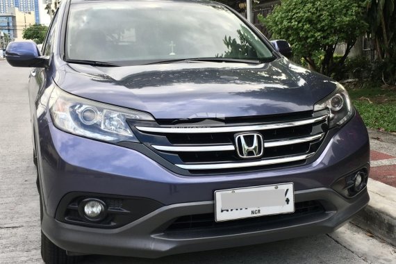 Honda C-RV 2015 4WD Casa Maintained (rarely used)
