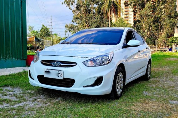 2018 Hyundai Accent Diesel Manual