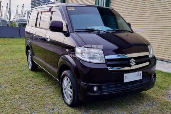 2017 Suzuki APV GLX Manual