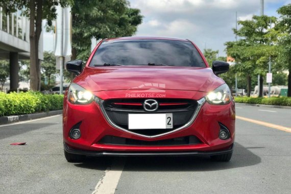 RUSH sale! Red 2016 Mazda 2 Hatchback Hatchback cheap price