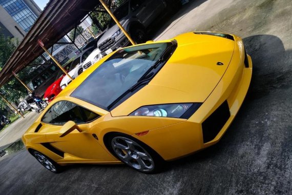 Selling Yellow Lamborghini Gallardo 2004 in Pasig