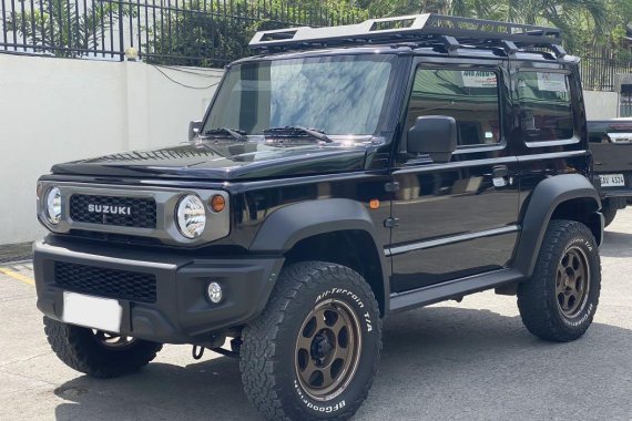 Selling Black Suzuki Jimny 2021 in Consolacion