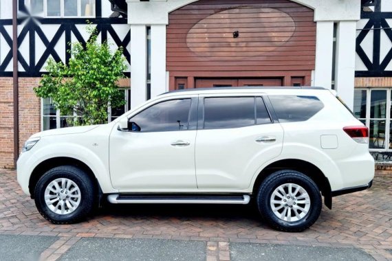 White Nissan Terra 2019 for sale in Automatic