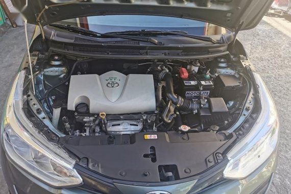Grey Toyota Vios 2019 for sale in San Juan