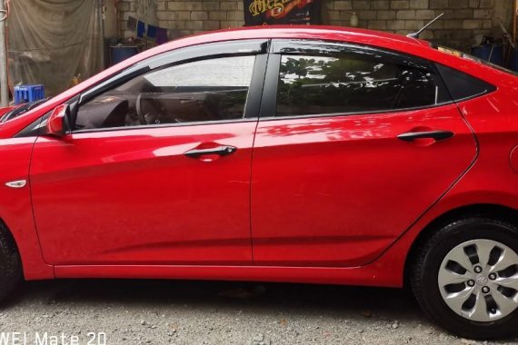 Red Hyundai Accent 2020 for sale in Malabon