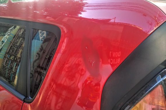 Red Kia Soul 2010 for sale in Makati