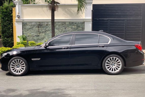 Black BMW 730Li 2016 for sale in Makati