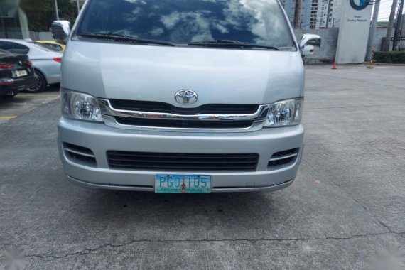 Silver Toyota Hiace 2011 for sale in Makati