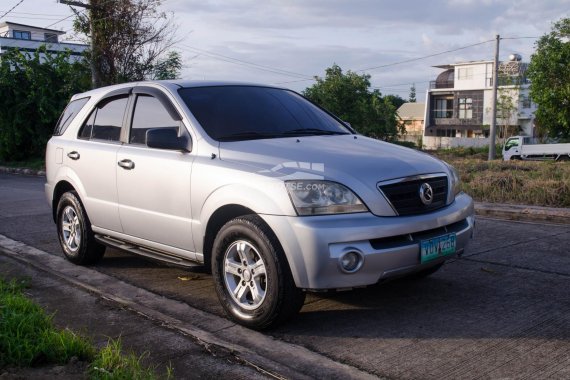 2005 Kia Sorento 2.5 CRDI LX Manual Transmission