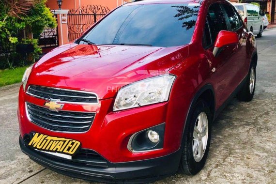 Red 2017 Chevrolet Trax 1.4 LS AT  for sale