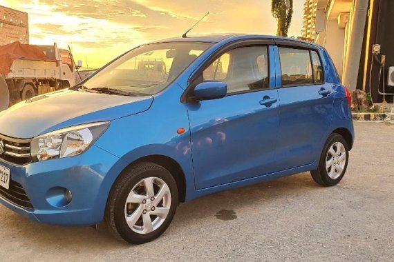  Blue Suzuki Celerio 2017 for sale in Manila