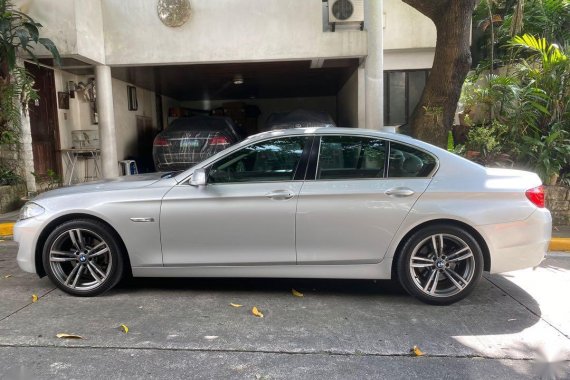 Silver BMW 520D 2011 for sale in Automatic