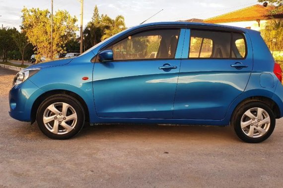  Blue Suzuki Celerio 2017 for sale in Manila