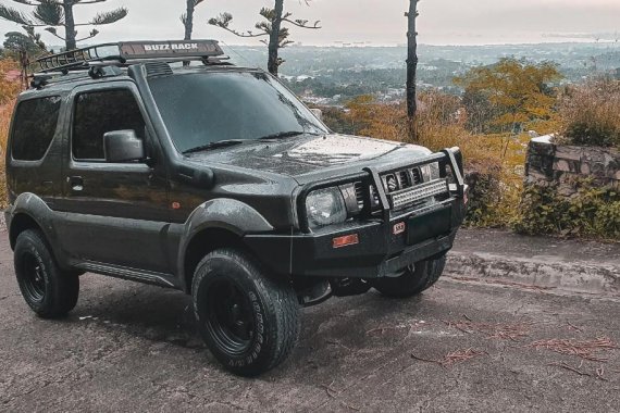 Sell Grey 2008 Suzuki Jimny in Cebu City