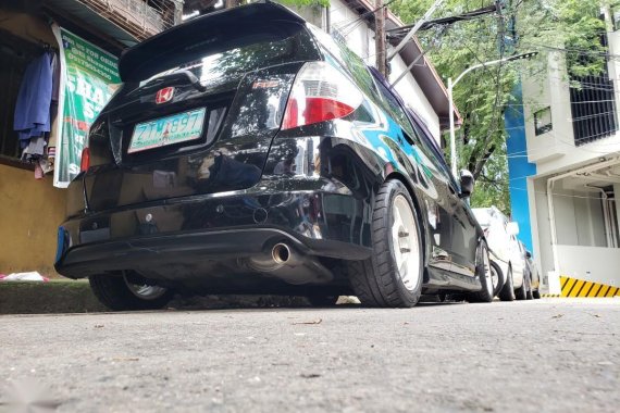 Black Honda Jazz 2009 for sale in Pateros