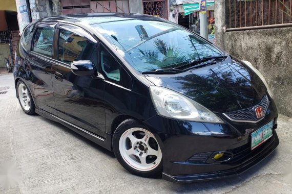 Black Honda Jazz 2009 for sale in Pateros