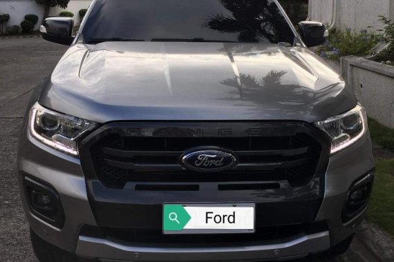 Silver Ford Ranger 2019 for sale in Manila