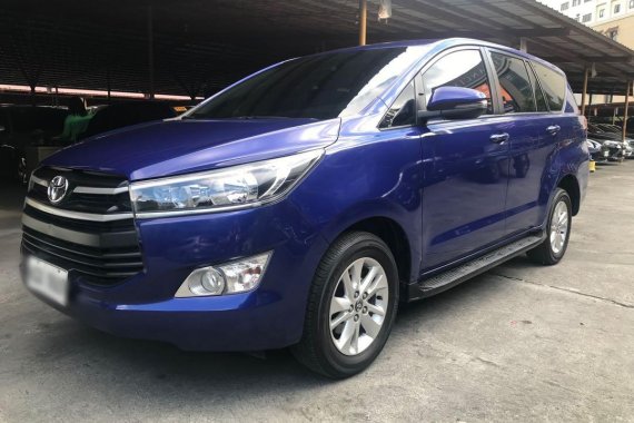 Blue Toyota Innova 2018 for sale in Pasig