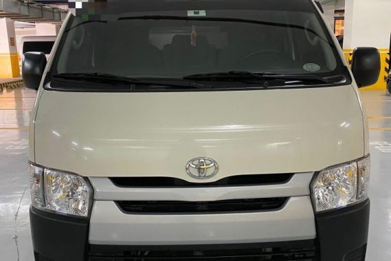 White Toyota Hiace 2020 for sale in Manila