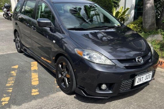 Sell Grey 2007 Mazda 5 in Pasig