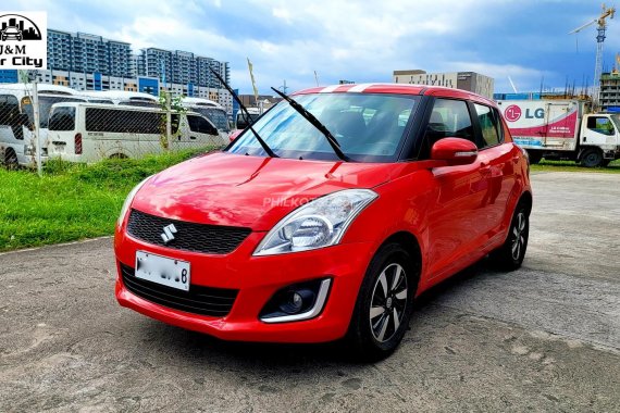 2016 Suzuki Swift Manual