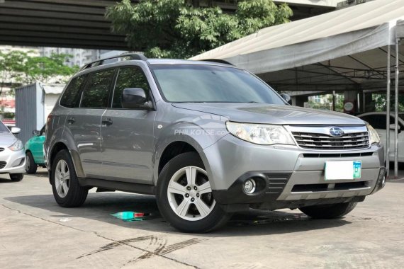 2nd hand 2010 Subaru Forester XS AWD Automatic Gas SUV / Crossover in good condition