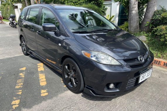 Sell Grey 2007 Mazda 5 in Pasig