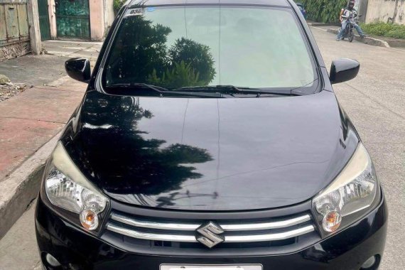 Selling Black Suzuki Celerio 2016 in Manila