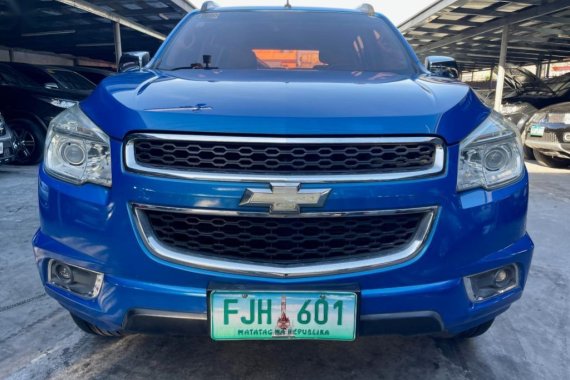 Selling Blue Chevrolet Trailblazer 2013 in Las Piñas