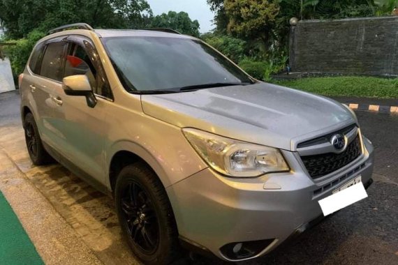 2014 Subaru Forester 2.0 iP AWD Automatic 
Price - 638,000 Only!