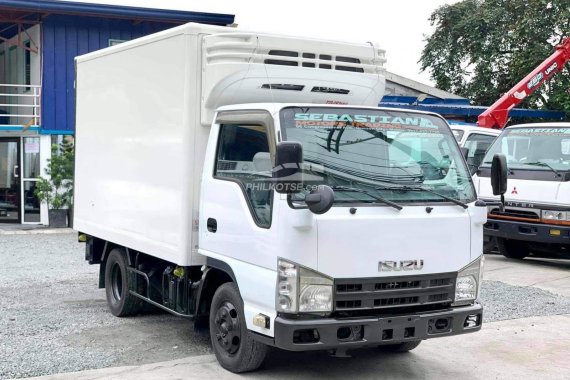 2021 ISUZU ELF REEFER VAN 10FT N-SERIES WITH SIDE DOOR -30 DEGREES 4JJ1 ENGINE TURBO 