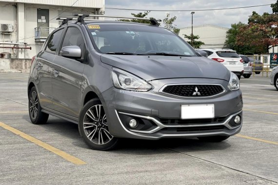 Fresh Unit 35k mileage 2016 Mitsubishi Mirage  GLS 1.2 CVT for sale in good condition